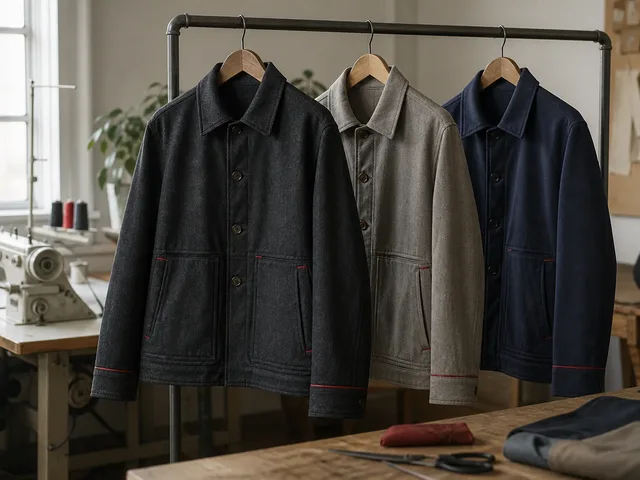 Colección inicial de chaquetas